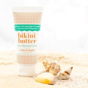 NEW Mix.0.Logie BIKINI BUTTER SHAVING LOTION